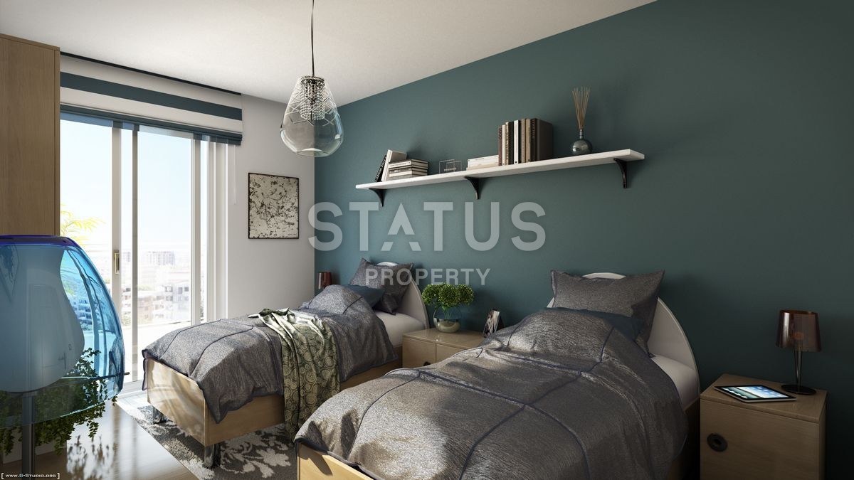 Новый комплекс в Махмутларе! Отличные цены! 400 метров до моря! фото 13